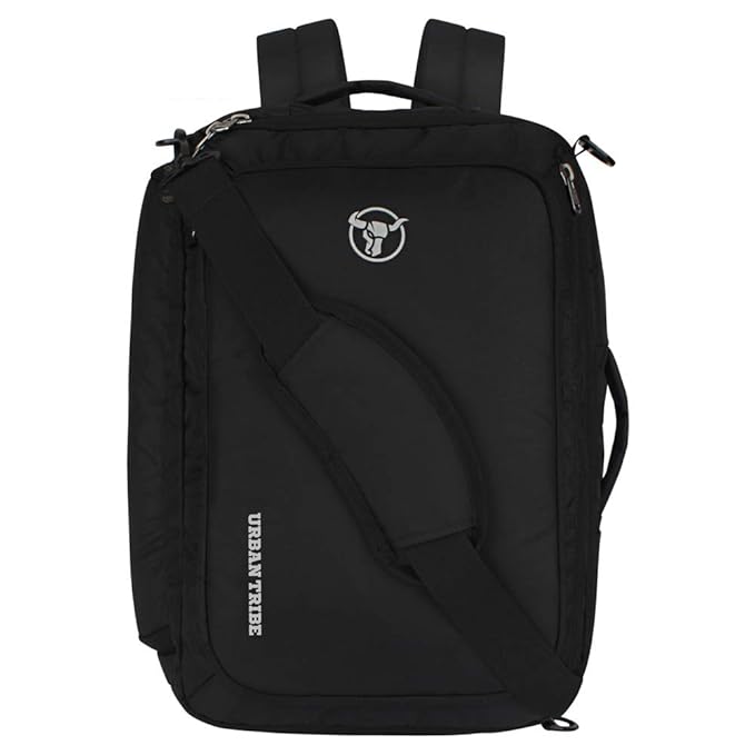 Urban Tribe Black Laptop Backpack (Trans4mer v2.0) Amazon.in Bags