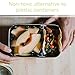 U-Konserve UK096 limedivided2 tupperware 1 EA Lime