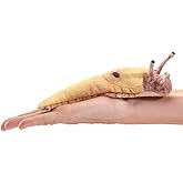 Folkmanis Mini Banana Slug Finger Puppet