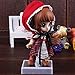 Little Red Riding Hood Real Clothes Ver. PVC Action Figure Cu-poche friends Collectible Model Toy Model Figures Pvc Toys