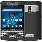 Unihertz Titan 6GB+128GB, Rugged QWERTY Smartphone, Android 10 Unlocked Smart Phone, Black (support T-Mobile & Verizon only)