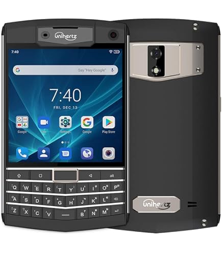 Amazon.com: Unihertz Titan Slim, The New Sleek QWERTY 4G
