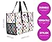 Pursetti Utility Tote (Medium, Candy Drops)