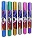 Nevayah Hair Chalk Temporary Hair Multicolor Dye Pens,  Purple / Sapphire Blue / Pink / Gold / Silver / Green (6 Pens)|Silver and Green Rainbow Colors Last Up to 3 Days with Built In Sealant. Works on All Hair Colors. Great for Tinting Eyebrows