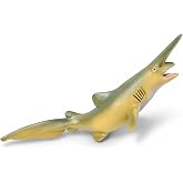 Milisten Goblin Shark Toy Ocean Sea Animals Figures Model Sea Animals Figurines Cake Topper White Shark Figurines Bath Educational Toy for Kids Birthday Party Favor Aquarium Fish Tank Ornament