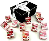 Läkerol Special Herb Menthol Licorice Sugarfree Pastilles, 0.8 oz Packages in a Gift Box (Pack of 12)