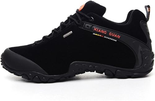 Amazon ショウカン 通気性 ノンスリップ 防水のハイキングシューズ トラベルシューズ Xiangguan ショウカン スニーカー