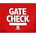 J.L. Childress Gate Check Bags for Standard/Double Strollers and Car Seats (Red)
