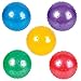 4E's Novelty Knobby Bouncy Balls, Great Birthday Party Favors, Assorted Colors, 5 X 5 inches Pack of 12 Parties Supplies, Deflated, Outdoor Games Activities