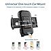 Mpow Car Phone Mount, Universal Long Arm Car Holder, Dashboard Windshield Mobile Phone Cradle for iPhone X/8/7/7Plus/6s/6Plus/5S, Galaxy S5/S6/S7/S8, Google, LG, Huawei and More