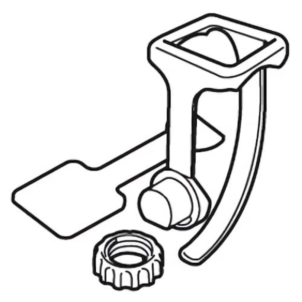 CatEye Unisex 160-0280n Strada Flex Tight Bracket, Black, Uni UK