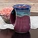 Clay in Motion Handwarmer Mug - Left Hand (Purple Passion)