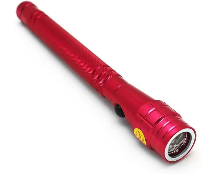 Light On Telescopic Flashlight 3 in 1 Equipped with on