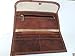 Vintage Women's Genuine Goat Leather Spacious Trifold Card Wallets Ladies Clutch Purse