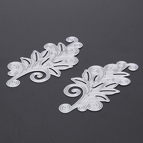 New Flower Heart Metal Cutting Dies Stencils DIY Scrapbooking Album Paper Card by TOPUNDER H - Thumbnail 3
