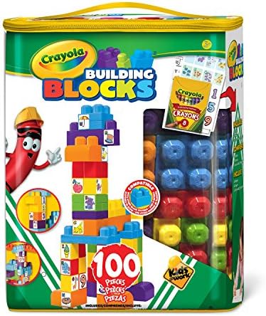 crayola building blocks table
