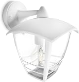 Philips MyGarden Creek Outdoor Wall Light White 60W E27 view 4