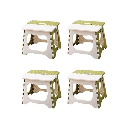 Sgabello Pieghevole Set Di 4 Sgabelli Da Pesca Portatile Piccola