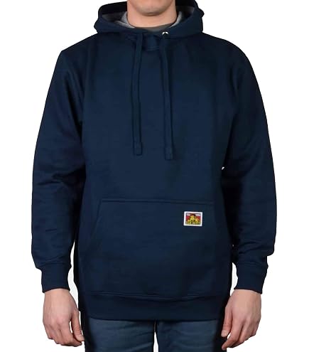 Ben Davis Men Jackets Hooded Front Zipper Fleece Lining Jacket