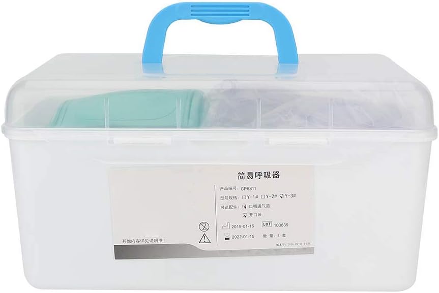 Cosiki Adult PVC Silicone with Oxygen Tube（Green）