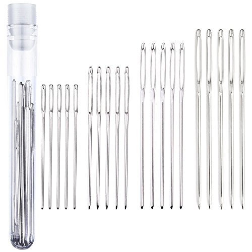 20pcs Tapestry Needles Four Sizes 20, 22, 24, 26 for Yarn and More