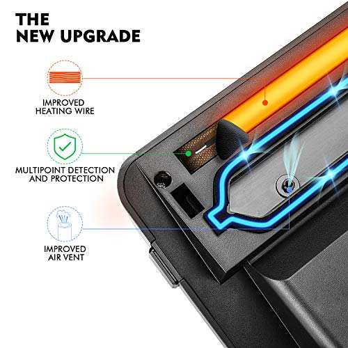 Vacuum Sealer Machine By Entrige, Automatic Food Sealer for Food