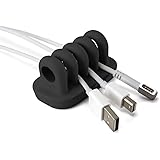 Tool Gadget Desktop Cable Management for power cords and charging accessory cables, Desktop Cord Holder & Hider, Charging Cable Drop Organizer & Management System