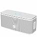 DOSS SoundBox Bluetooth Speaker, Portable Wireless Bluetooth 4.0 Touch Speakers with 12W HD Sound and Bold Bass, Handsfree, 12H Playtime for Phone, Tablet, TV, Gift Ideas[White] primary
