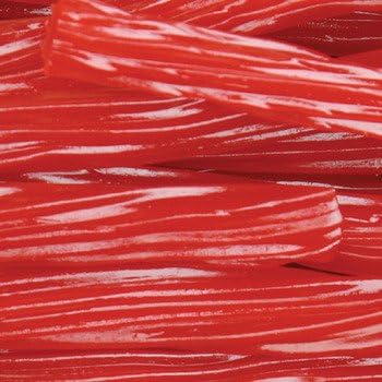 7" Strawberry Red Twist: 12 LB Case
