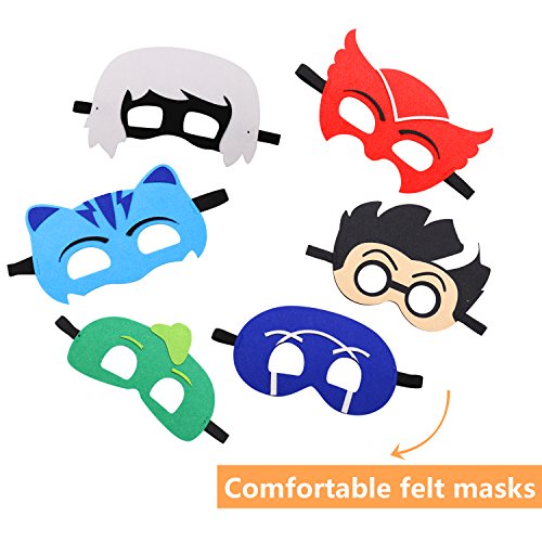 1 Masks+Supplies+Cosplay+Character+Favors