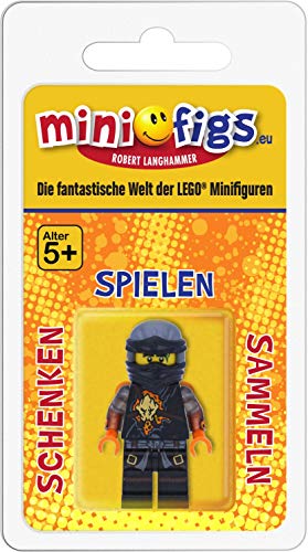 LEGO Ninjago Minifigur Cole RX mit Schwertern – Bild 3