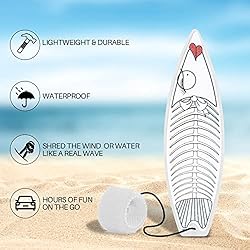 JUNIQUTE Finger Surfboard