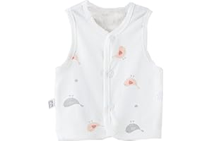 Winter Coats for Toddler Baby Boys Girls Cotton Vest Sleeveless Cartoon Chicken Button Jacket Coat Baby Boys' Outerwear