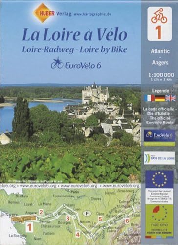 Download Carte Eurovlo La Loire  vlo 1 (Atlantique > Angers) PDF