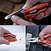 Multitool 12-in-1 Pliers by Sterok | Multipurpose Stainless Steel Needle Nose Pliers, Knife, Bottle and Can Openers, Screwdrivers, Nail File + Nylon Sheath