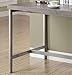 Monarch Specialties Writing Drawers-Contemporary Style-Home & Office Computer Desk with Metal Frame, 60