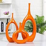 Bwlzsp-1-Set-3-Modern-Creative-Hollowed-Out-Ceramic-vase-Living-Room-Household-vase-Pendulum-handicrafts-Without-Flower-LU712638-Color-Orange