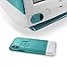 Spigen Classic C1 (10th Anniversary Limited Edition) [Retro] Designed for Apple iPhone X Case (2017) - Bondi Blue