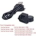 EXMART for TomTom Runner GPS Watch / TomTom Mulit-Sport Cardio Charger, USB Charging Cable for TOMTOM Runner 1 ( Not Fit for TomTom Runner 2 )