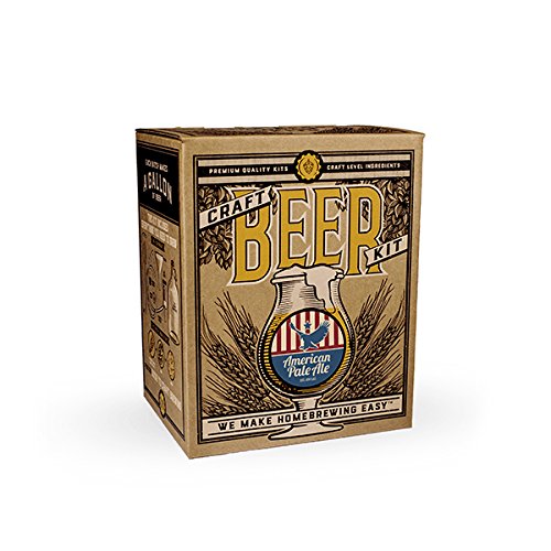 Craft A Brew American Pale Ale Reusable Make Your Own Beer Kit
