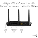 NETGEAR Nighthawk WiFi 6 Router RAX30 AX2400 Dual-Band Up to 2.4 Gbps view 3