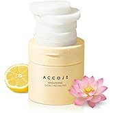 ACCOJE Brightening Glow V Peeling Toner Pads with Glutathione & AHA+BHA, Dual-Textured Exfoliating, Clearer & More Radiant Complexion, Korean Skin Care (70 Pads)