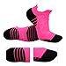 FASTBON Short Compression Socks Mens & Womens Athletic for Running, Cycling (2,3,6 Pair)