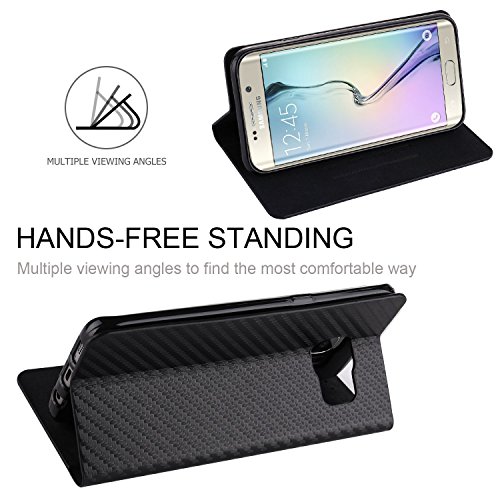 image for Samsung Galaxy S8 (5.8 inch) Case,L-FADNUT Premium [Carbon Fiber] Line