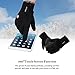 Vbiger Thick Warm Touch Screen Texting Gloves Cold Weather Gloves Cycling Gloves for Men & Women (New Black, L)