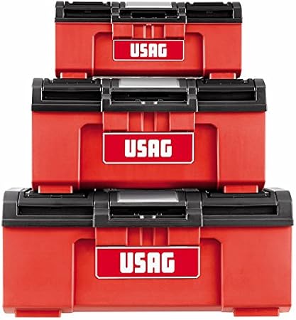 USAG U06410005 - Caja de herramientas de 19
