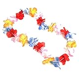 Multicolor Flower Lei