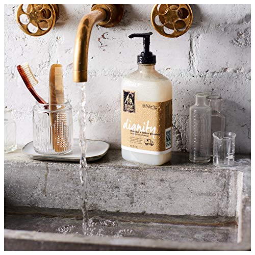 The Right to Shower Dignity Body Wash Charcoal and Cotton Blossom Vegan, Aloe Vera, 16 Ounce - Image 6