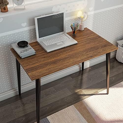 سعر MINT™ Wood Desk With Metal Legs, Gaming Desk, Computer Desk, Laptop ...