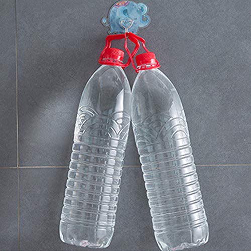 image for Ecurson Seamless Hooks- Cute rabbit Hooks- Reusable-Bathroom Kitchen H